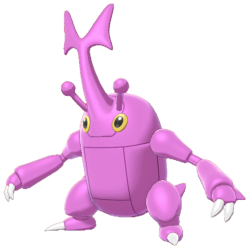 #214 Heracross